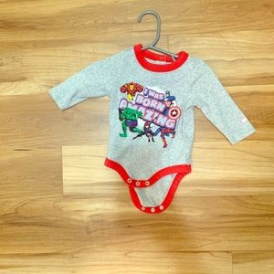 Marvel onesie- 0-3 months